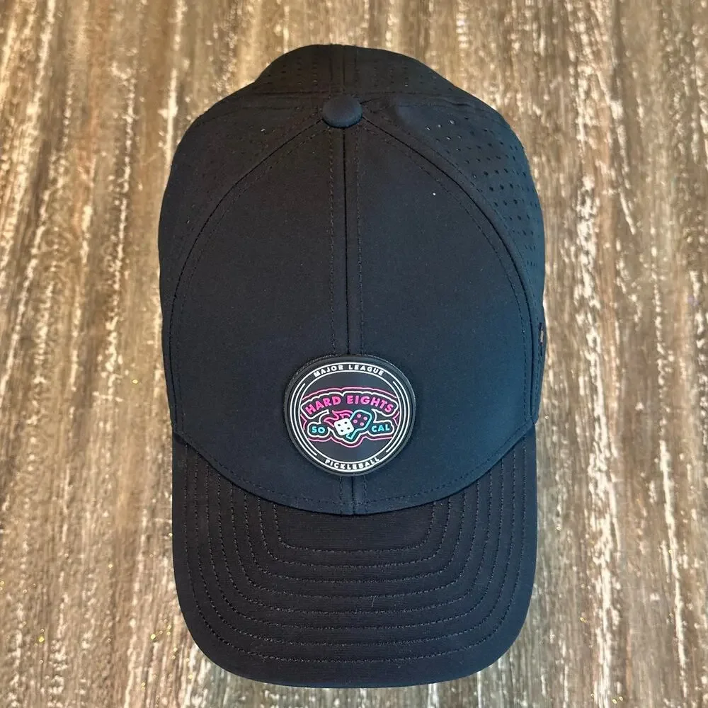Melin Major League Pickleball Hard Eights A-Game Hydro SnapBack Hat Waterproof